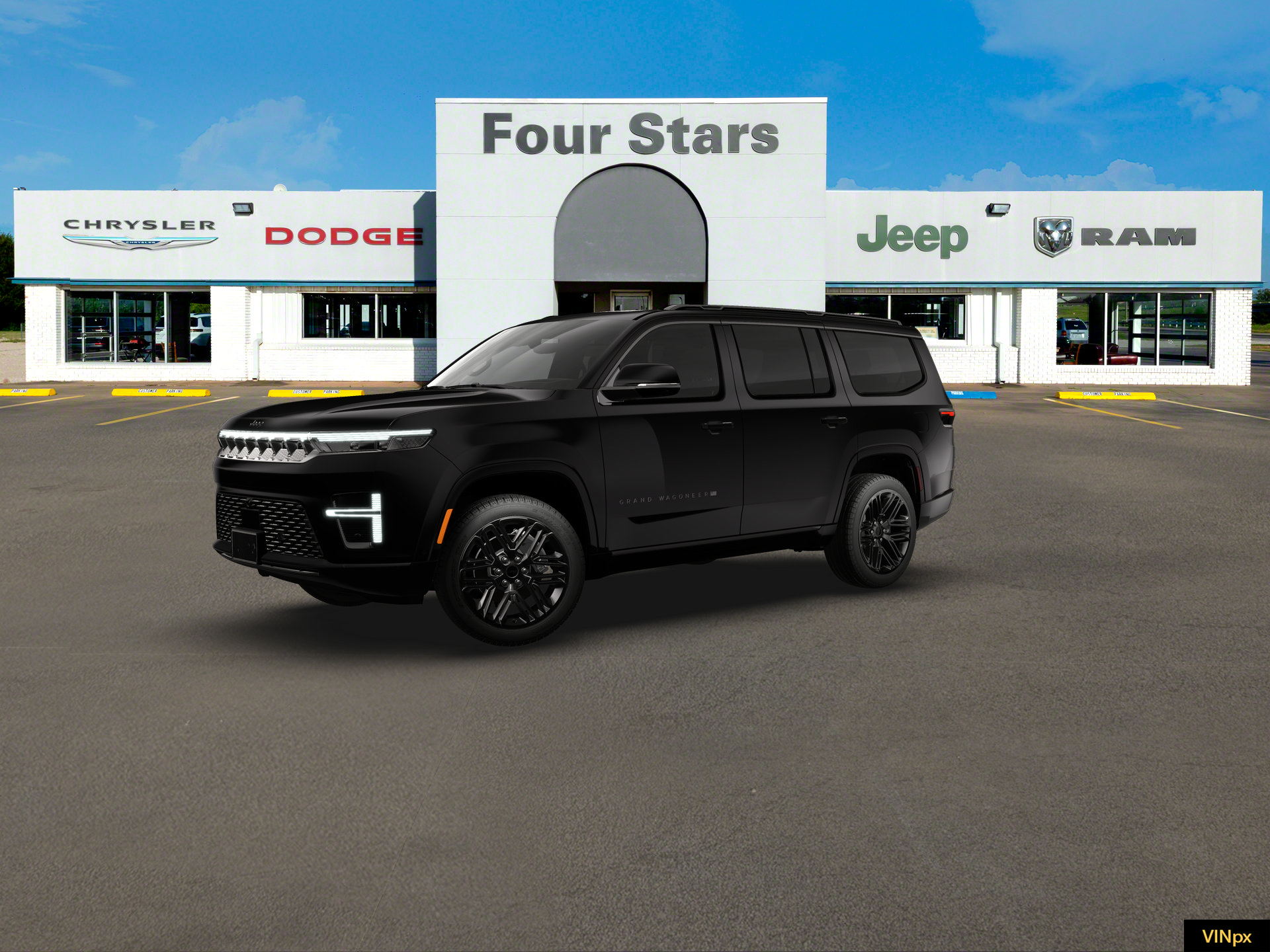 New 2026 Jeep Grand Wagoneer Limited AWD/4WD image 2