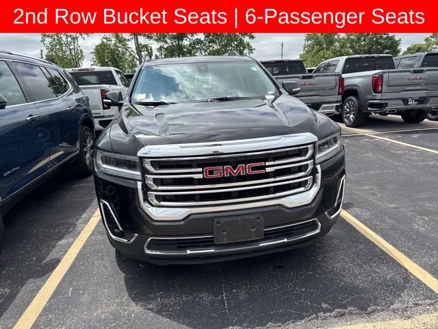 Used 2020 GMC Acadia SLT w/ Trailering Package FWD image 4