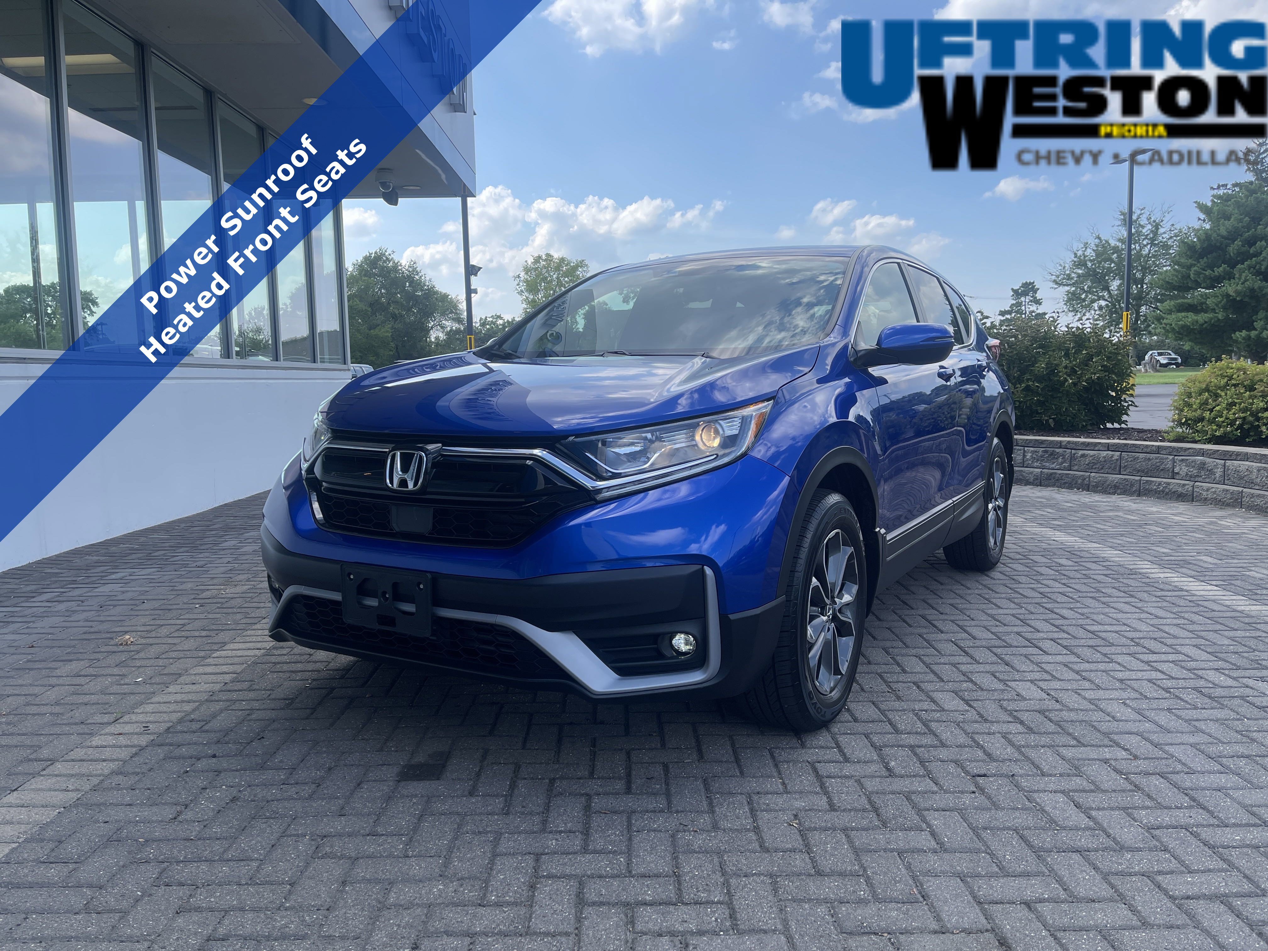 Used 2021 Honda CR-V EX-L