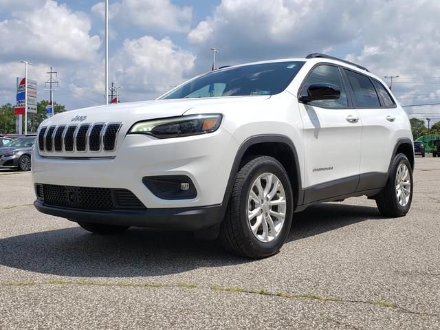 Used 2022 Jeep Cherokee Latitude Lux AWD/4WD image 7