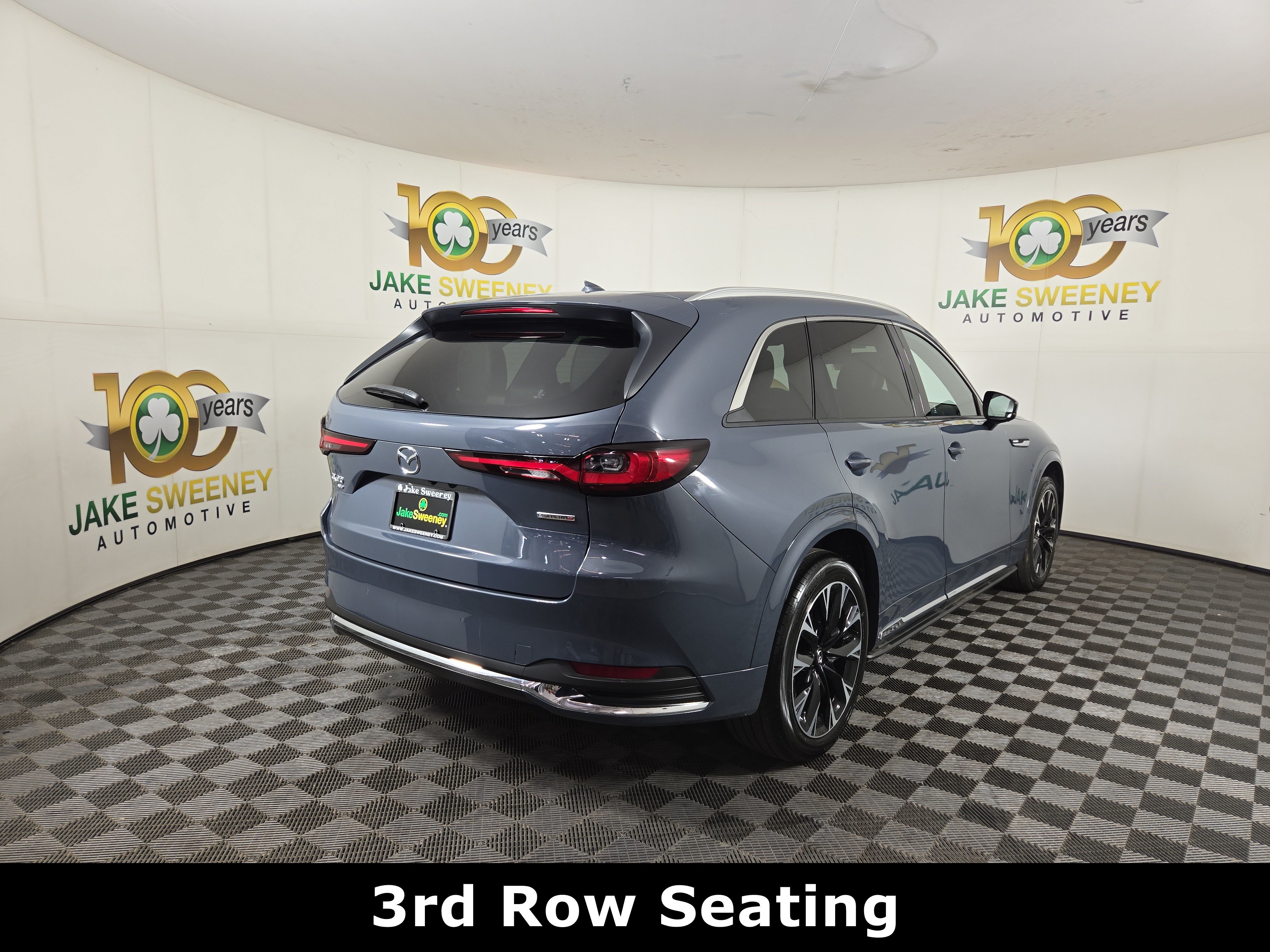 Certified 2026 MAZDA CX-90 3.3 Turbo S w/ Premium Plus AWD/4WD image 9