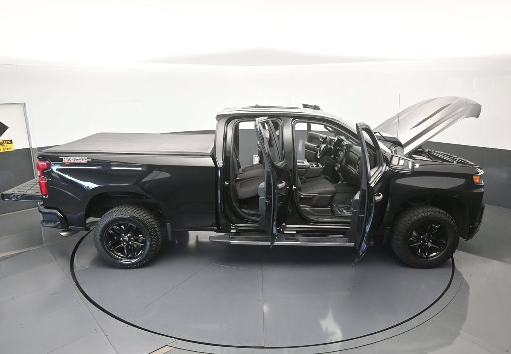 Used 2020 Chevrolet Silverado 1500 Custom Trail Boss w/ Custom Convenience Package AWD/4WD image 65