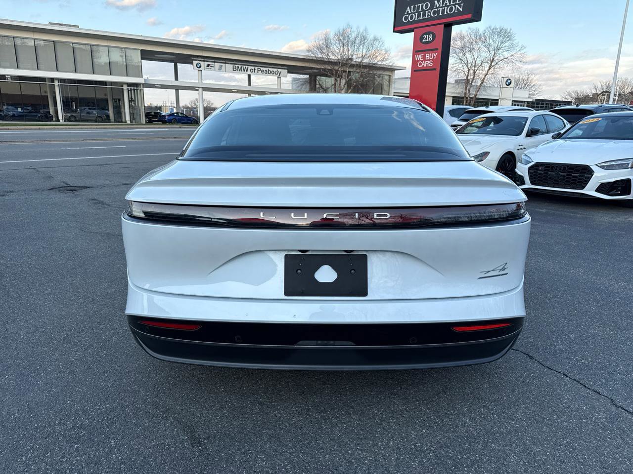 Used 2024 Lucid Air Touring image 23
