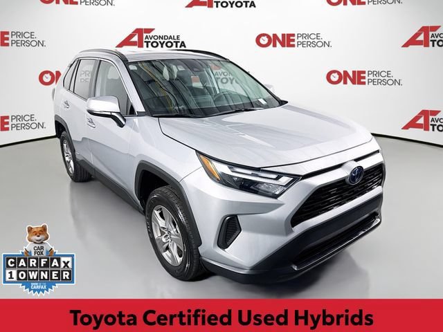 Certified 2024 Toyota RAV4 LE AWD/4WD image 1