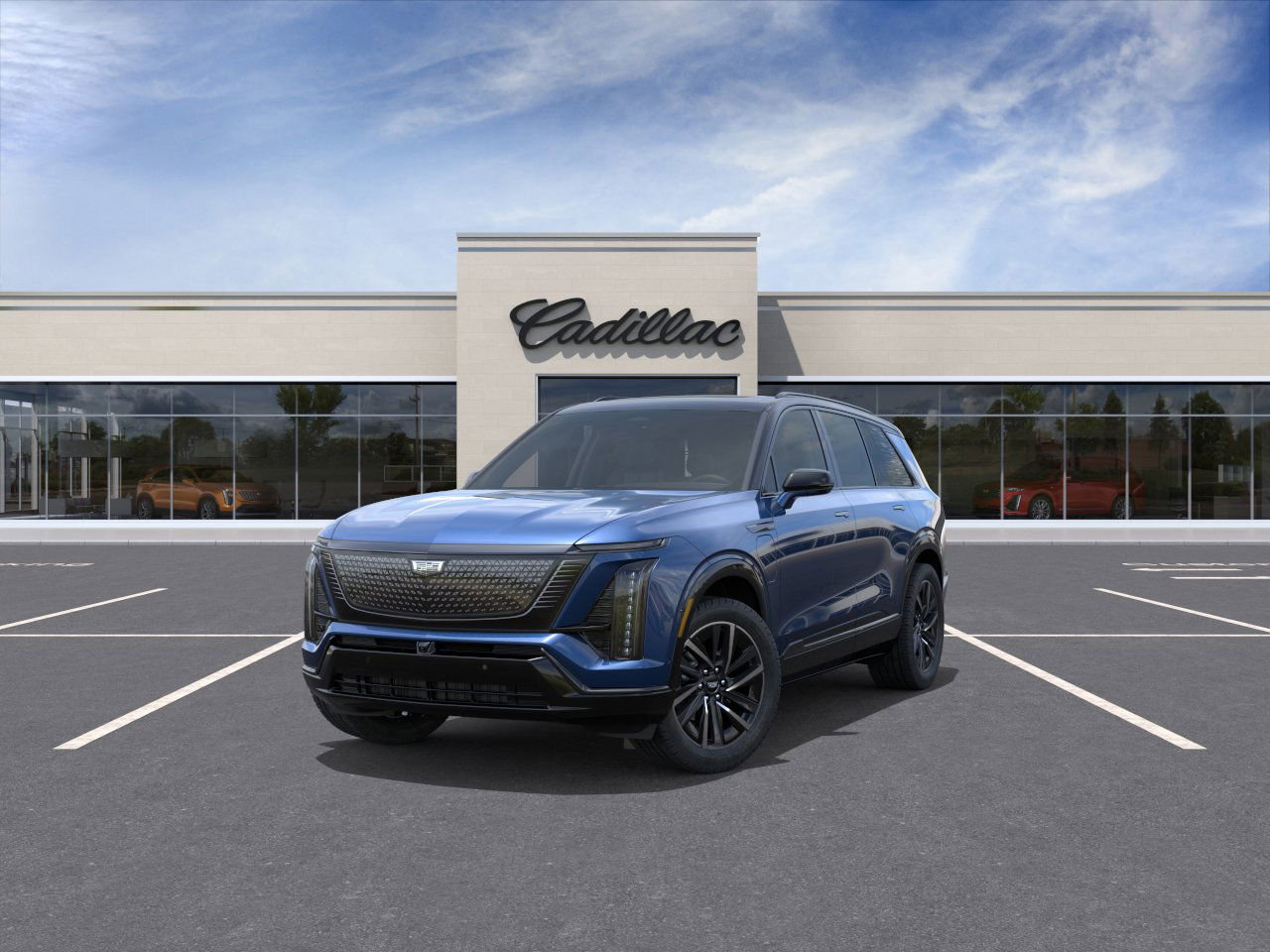 New 2026 Cadillac Vistiq Sport image 8