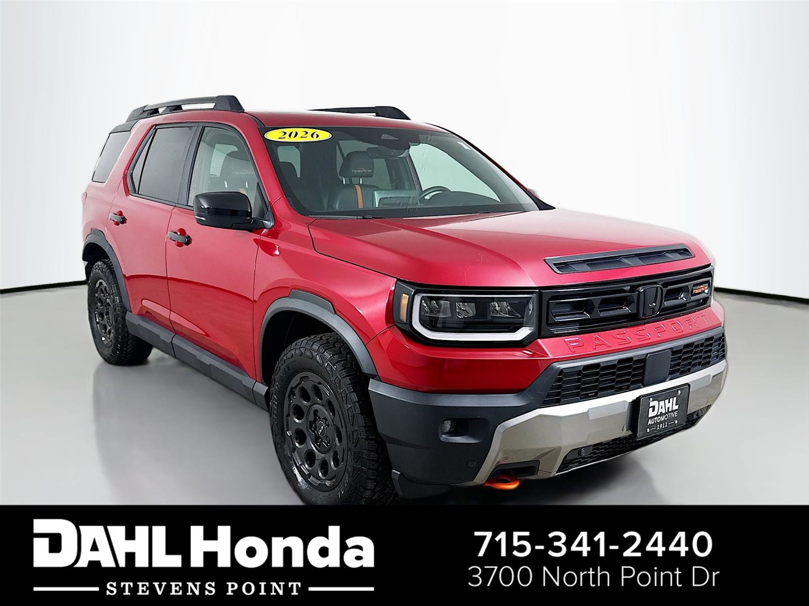 Used 2026 Honda Passport TrailSport
