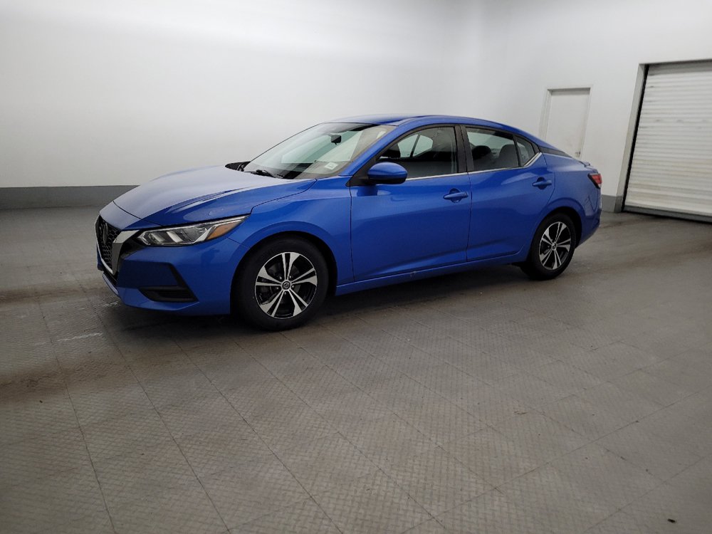 Used 2021 Nissan Sentra SV FWD image 2