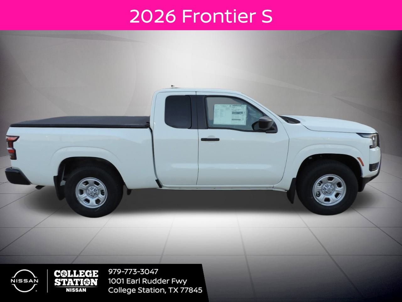 New 2026 Nissan Frontier S image 2