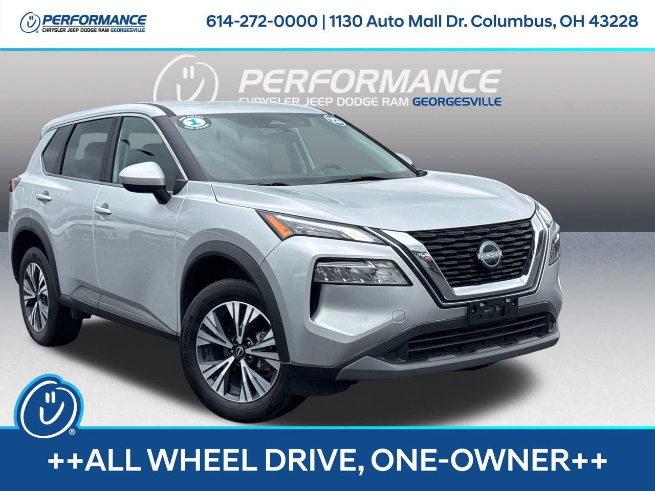 Used 2023 Nissan Rogue SV AWD/4WD image 1