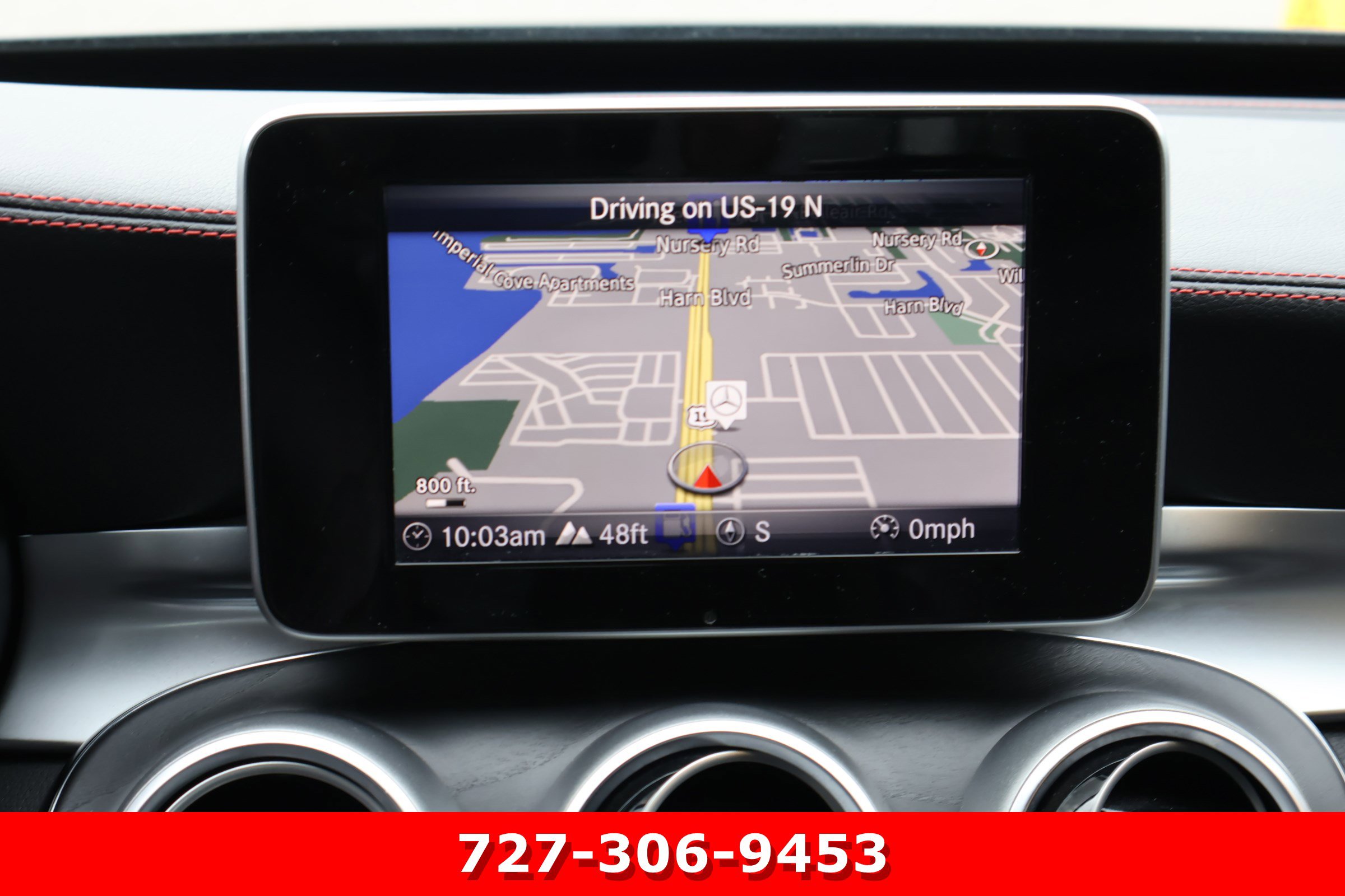 Used 2017 Mercedes-Benz C 43 AMG 4MATIC Sedan image 3