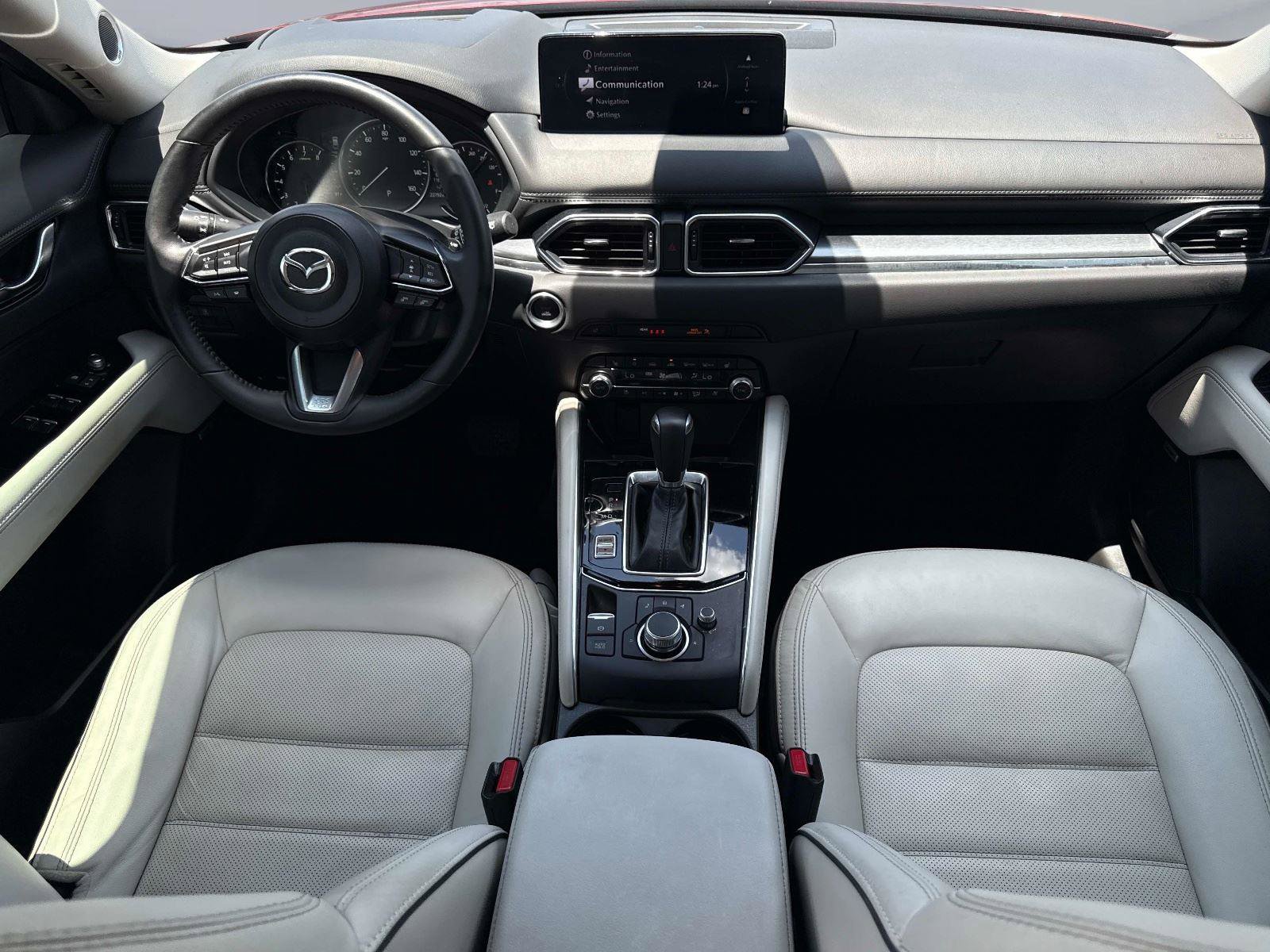 Certified 2024 MAZDA CX-5 AWD 2.5 S image 16