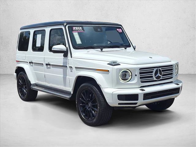 Used 2019 Mercedes-Benz G 550 image 3