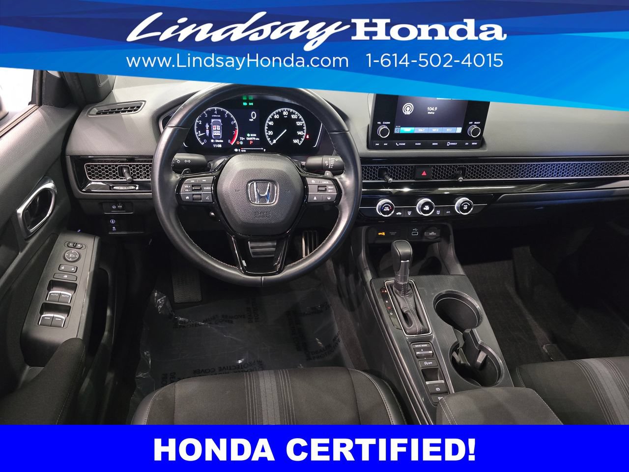Used 2022 Honda Civic Sport image 14
