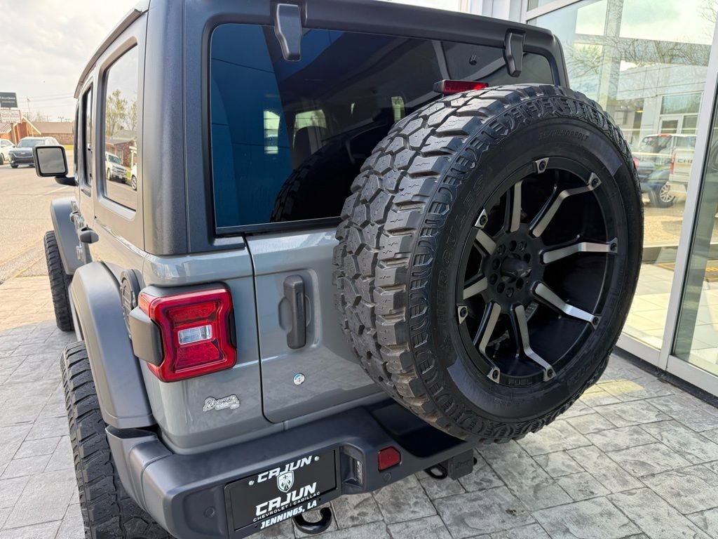 Used 2019 Jeep Wrangler Unlimited Sport S image 16