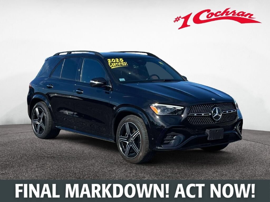 Certified 2025 Mercedes-Benz GLE 350 4MATIC w/ AMG Line Exterior image 1