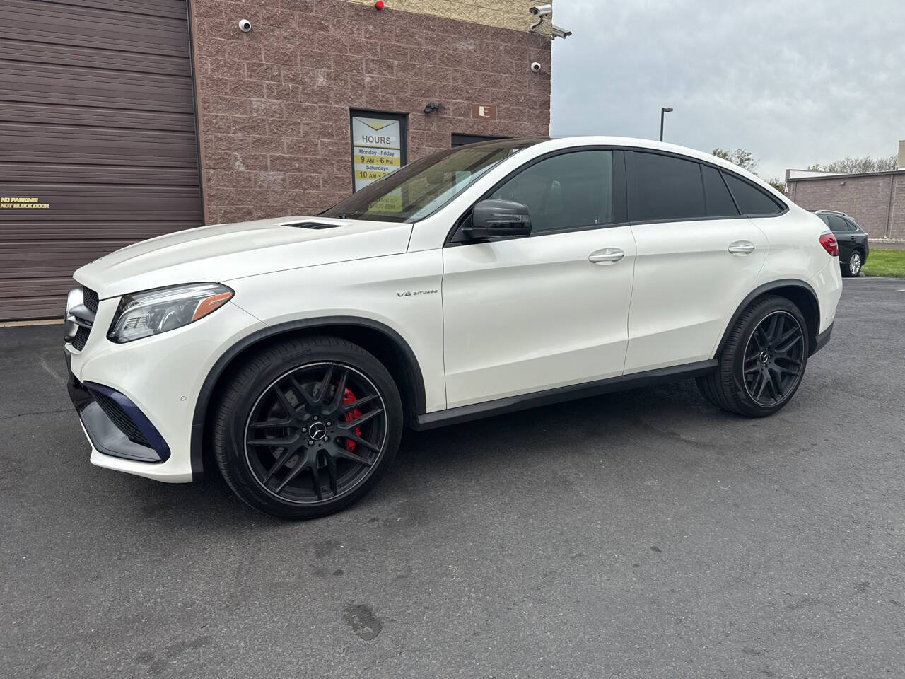 Used 2019 Mercedes-Benz GLE 63 AMG S image 3