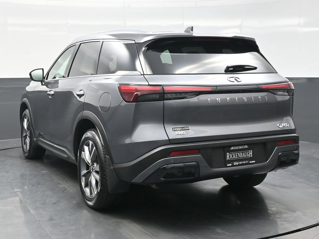Certified 2025 INFINITI QX60 Luxe image 5