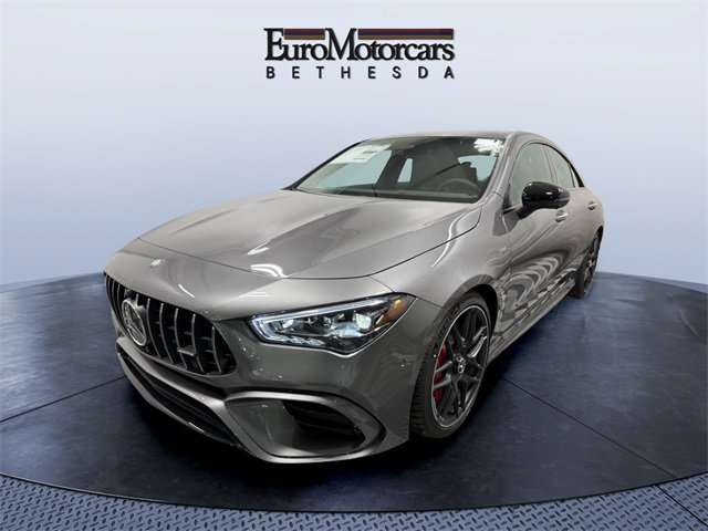 New 2025 Mercedes-Benz CLA 45 AMG 4MATIC image 1