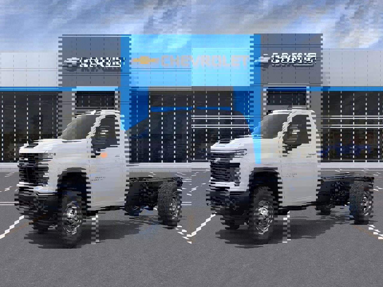 New 2026 Chevrolet Silverado 3500 W/T w/ WT Convenience Package RWD image 14