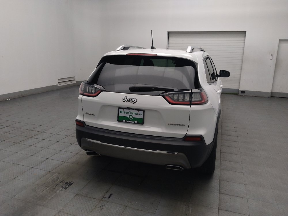 Used 2019 Jeep Cherokee Limited w/ Technology Group AWD/4WD image 7