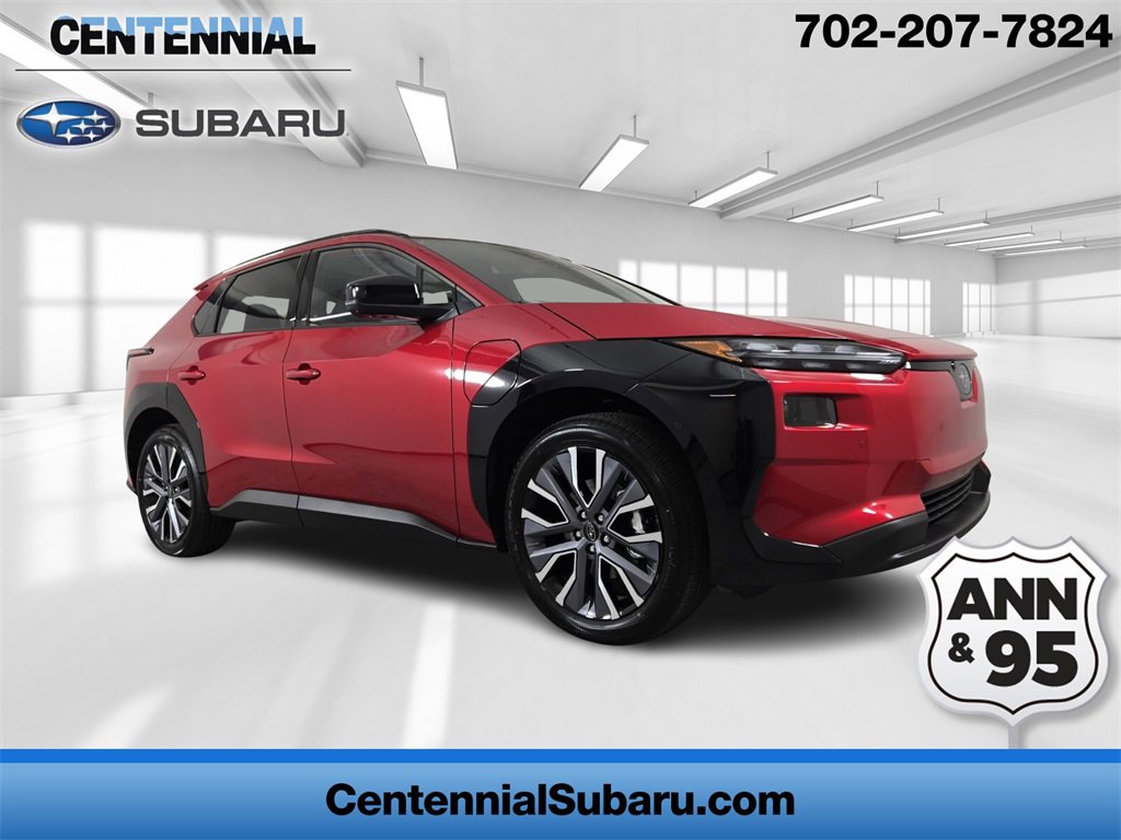 New 2026 Subaru Solterra