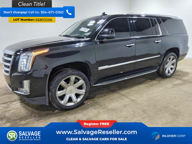 Used 2018 Cadillac Escalade ESV Luxury