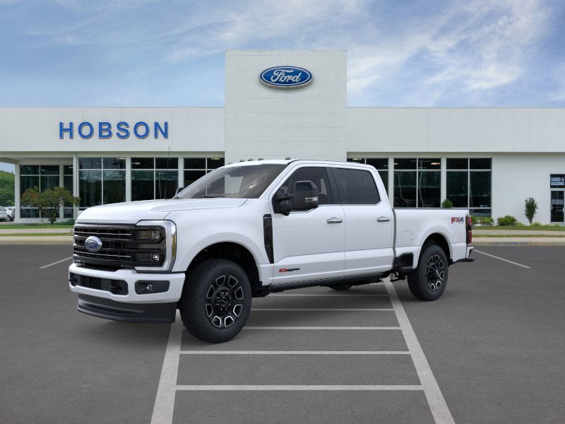 New 2026 Ford F350 Platinum image 1