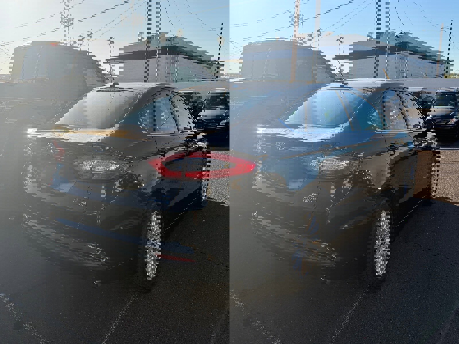 Used 2014 Ford Fusion SE image 4