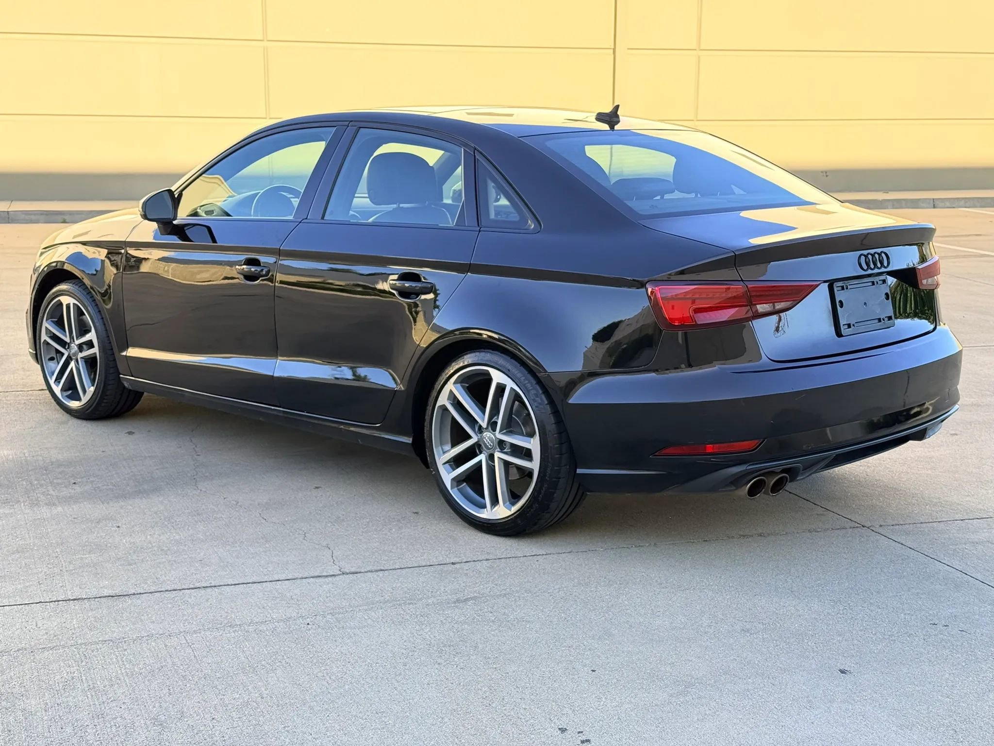 Used 2019 Audi A3 2.0T Titanium w/ Convenience Package FWD image 8