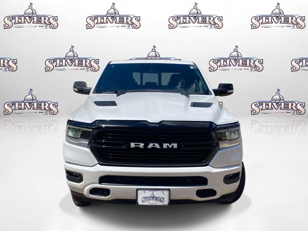 Used 2022 RAM 1500 Laramie AWD/4WD video 2