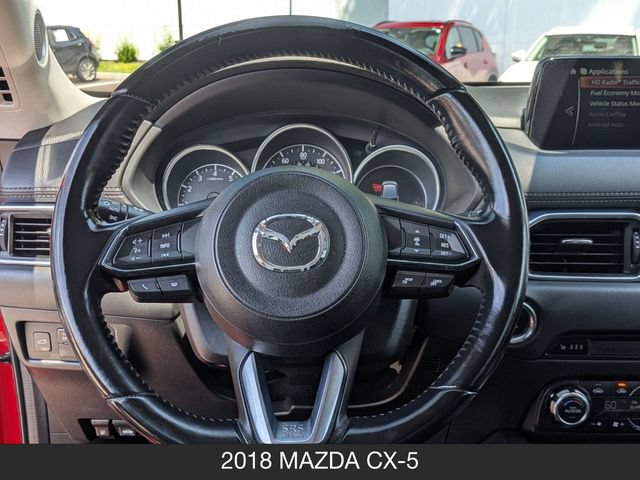 Used 2018 MAZDA CX-5 Touring w/ Preferred Equipment Package FWD image 18