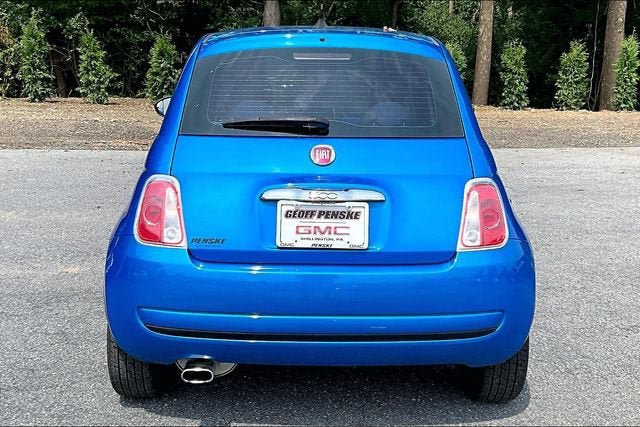 Used 2016 FIAT 500 Easy FWD image 7