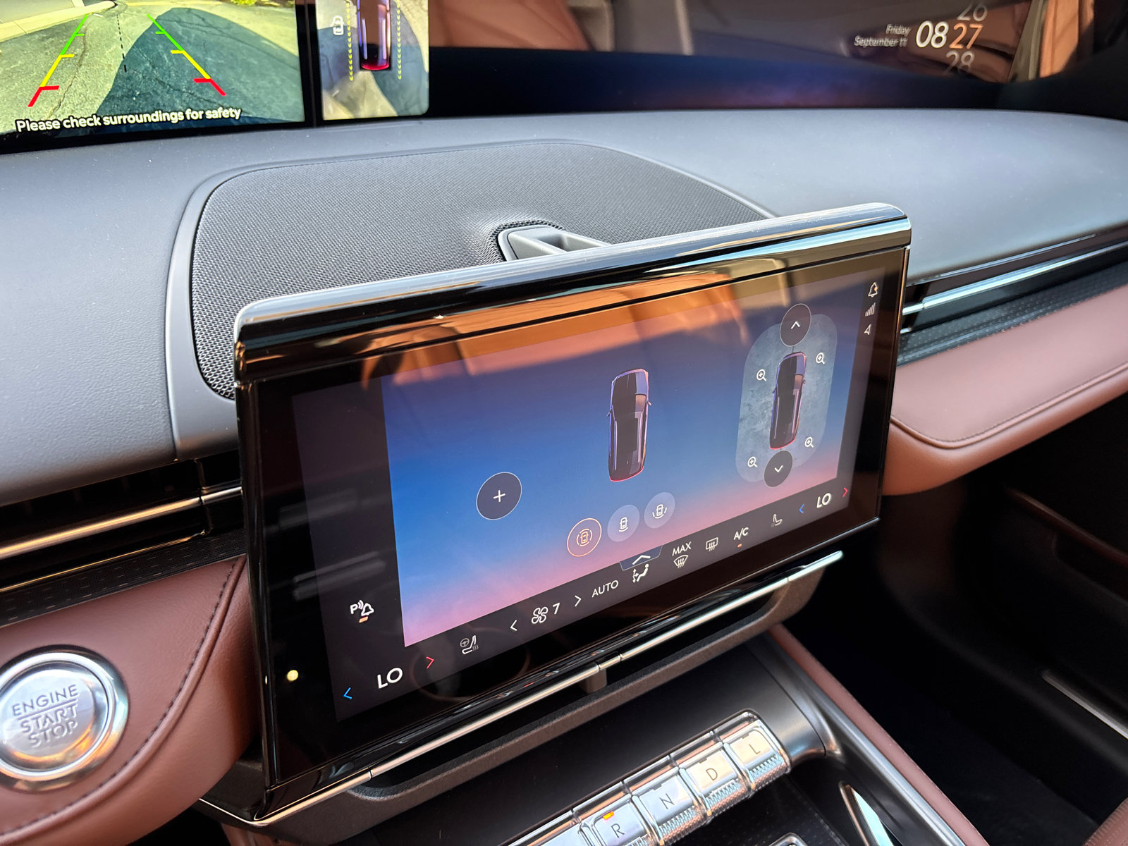 New 2026 Lincoln Nautilus Reserve w/ Jet Appearance Package AWD/4WD image 22