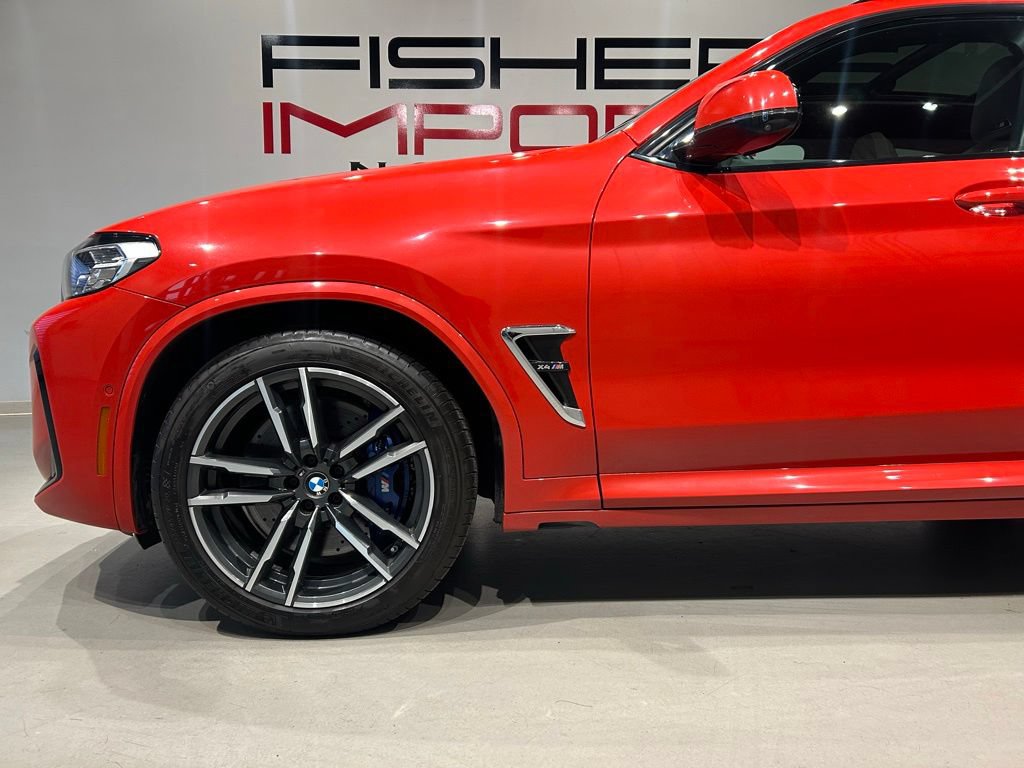Used 2022 BMW X4 M w/ Executive Package AWD/4WD image 2