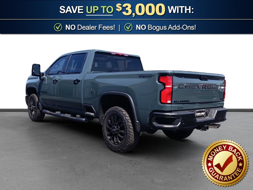 Used 2026 Chevrolet Silverado 2500 LTZ w/ Trail Boss Package AWD/4WD image 4