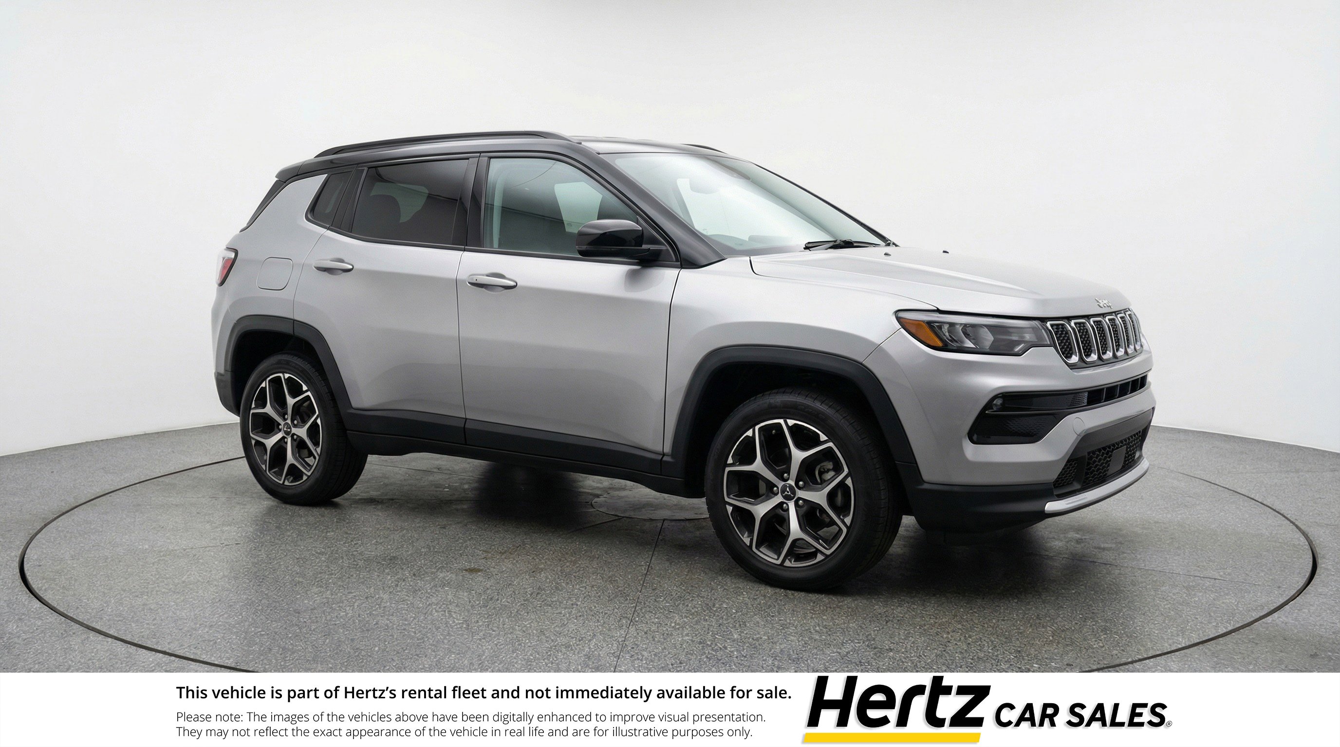 Used 2025 Jeep Compass Limited AWD/4WD image 1