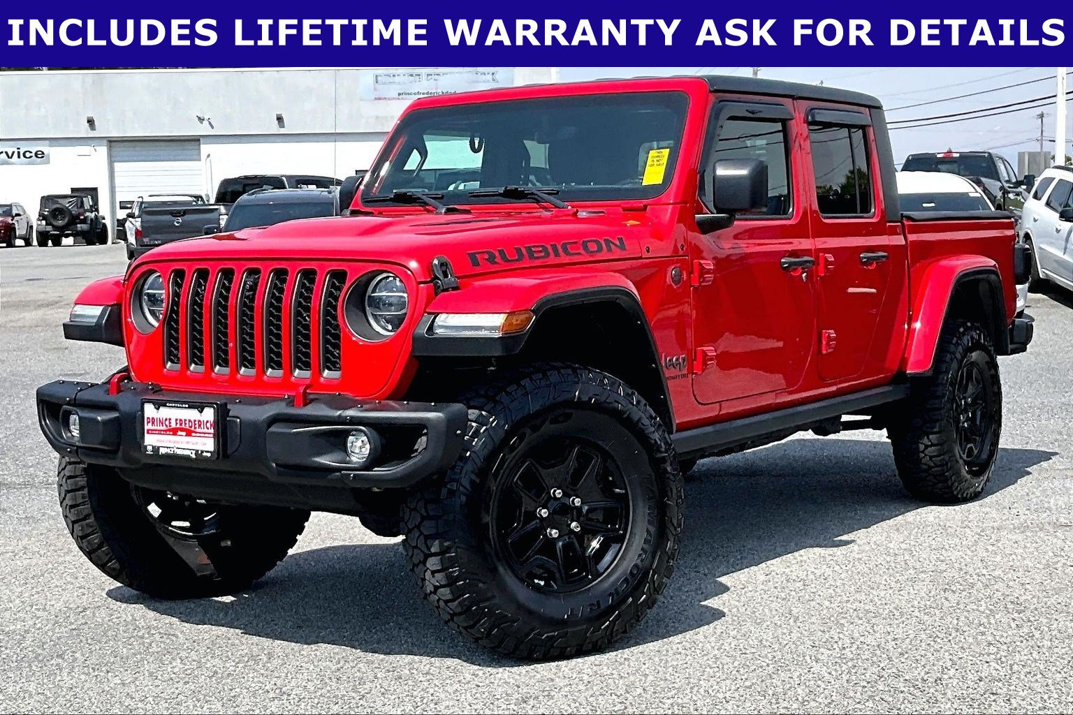 Used 2022 Jeep Gladiator Rubicon w/ LED Lighting Group AWD/4WD image 3