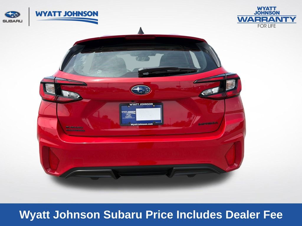 New 2026 Subaru Impreza 2.0i Sport AWD/4WD image 7