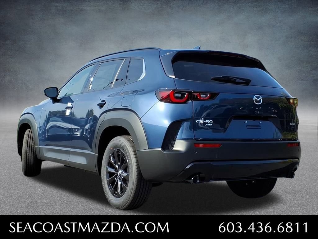 New 2026 MAZDA CX-50 AWD 2.5 Hybrid w/ Weather Package image 3