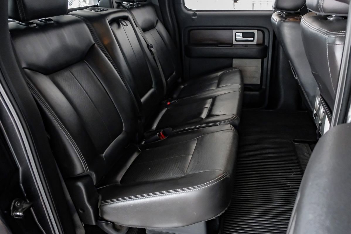 Used 2012 Ford F150 Lariat w/ Lariat Plus Pkg AWD/4WD image 31