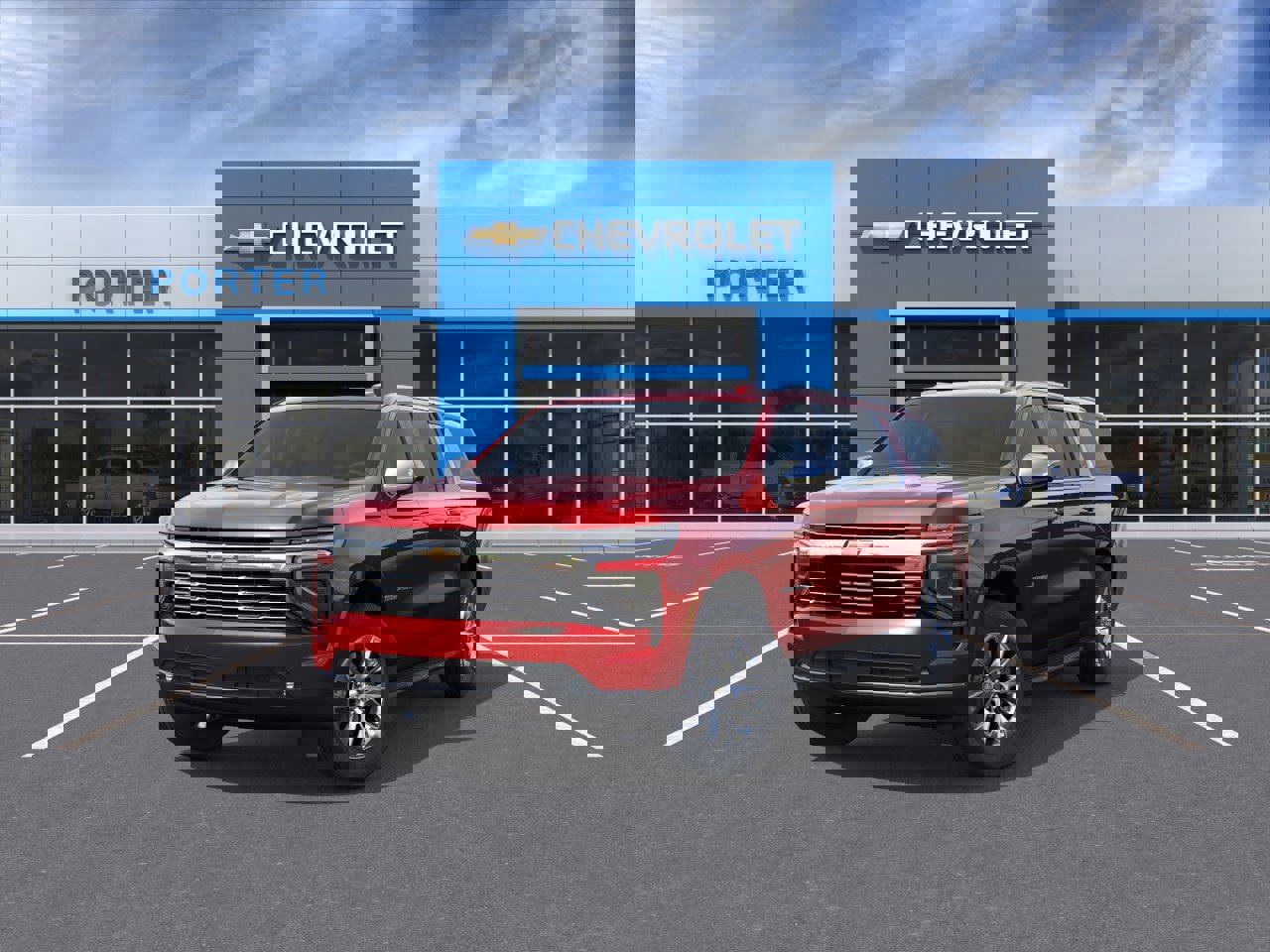 New 2025 Chevrolet Suburban Premier image 32