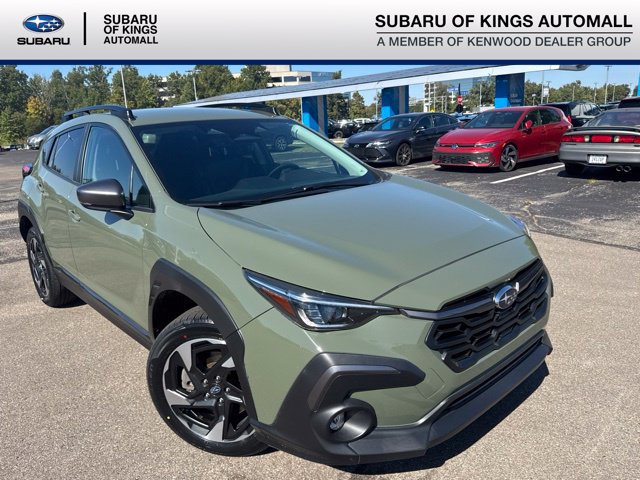 Certified 2024 Subaru Crosstrek 2.5i Limited w/ Crosstrek Mirror Package