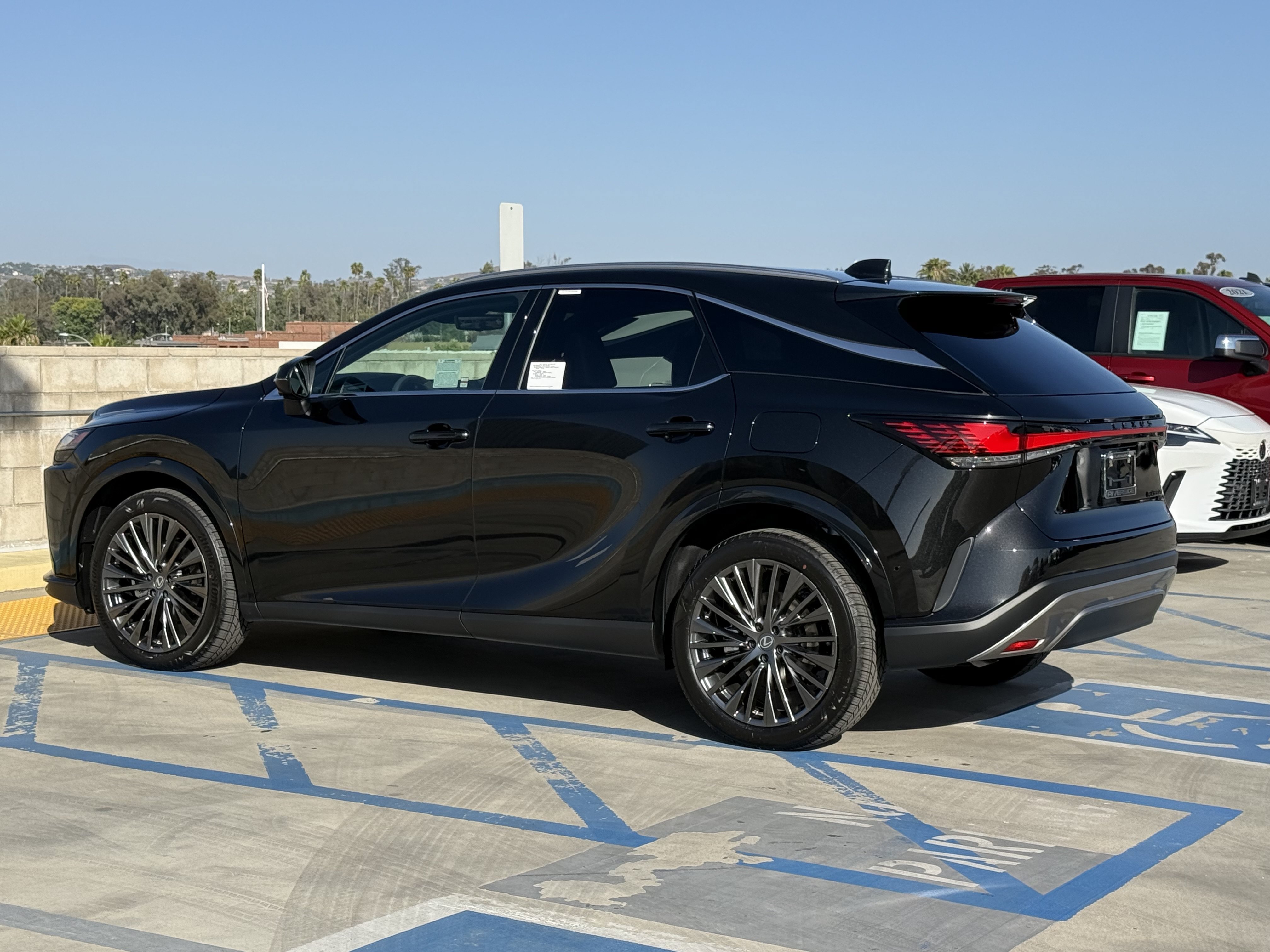 New 2026 Lexus RX 350 AWD/4WD image 9