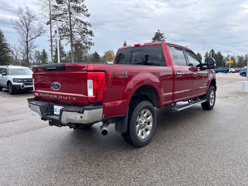 Used 2019 Ford F250 Lariat w/ Lariat Ultimate Package AWD/4WD image 3
