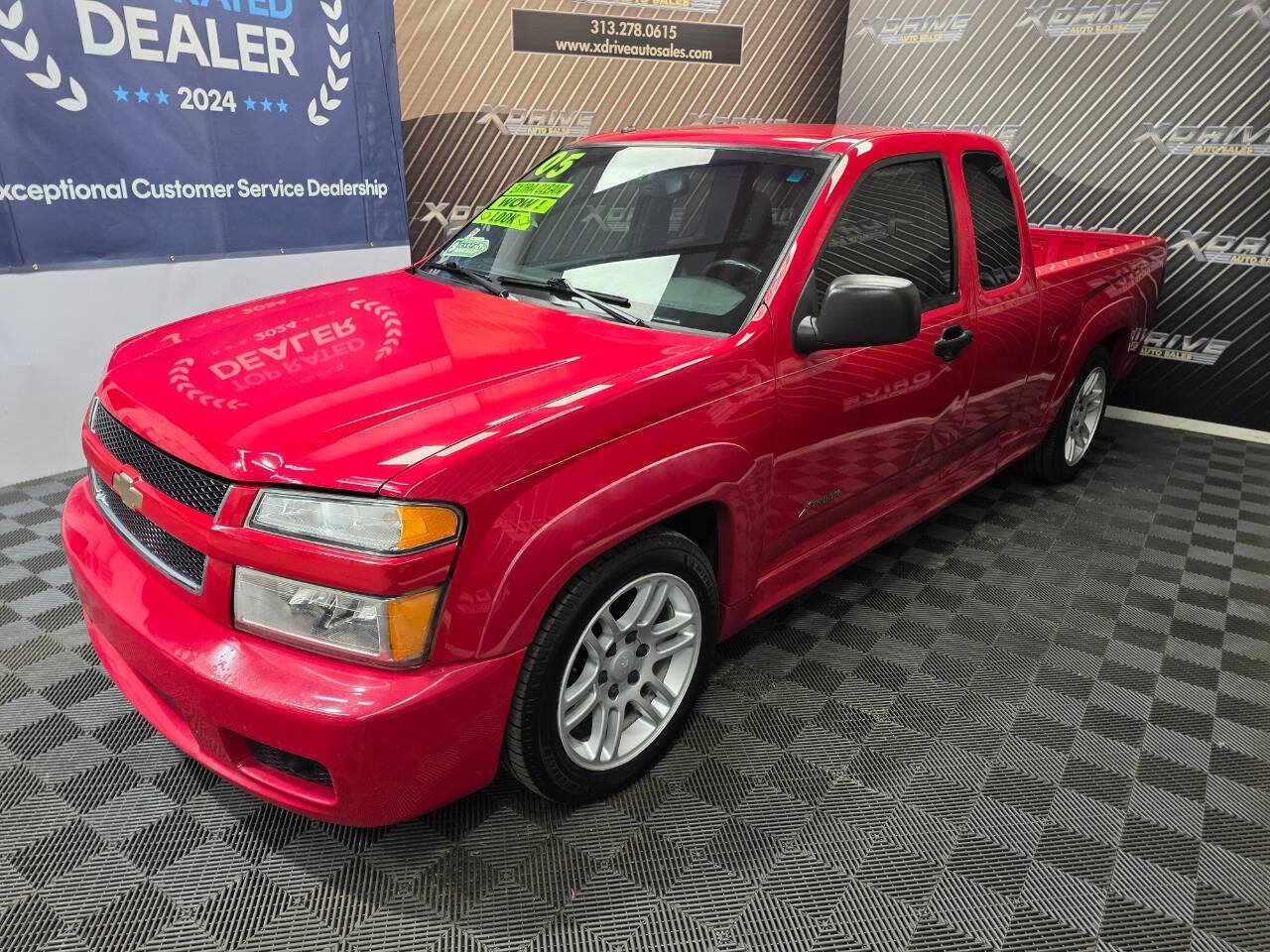 Used 2005 Chevrolet Colorado LS w/ Xtreme Appearance Package