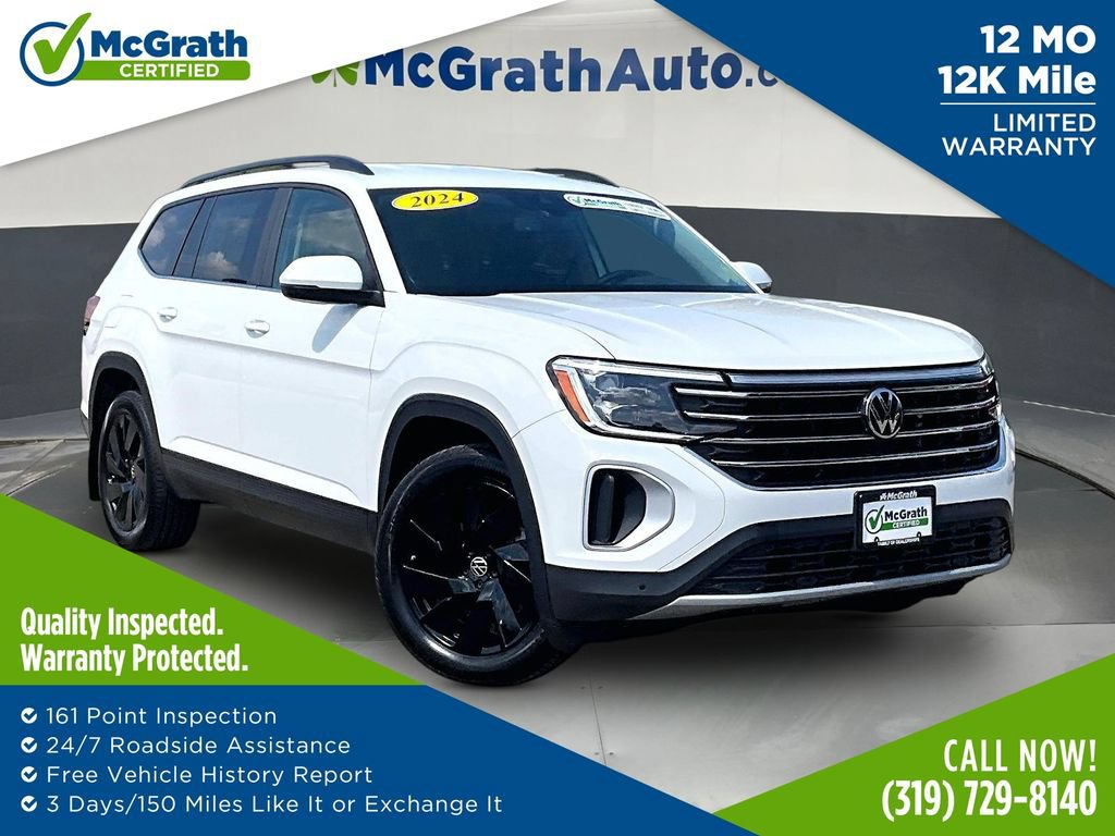 Used 2024 Volkswagen Atlas SE