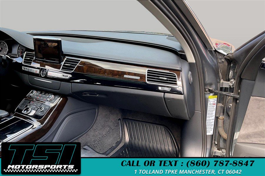 Used 2014 Audi A8 L 3.0T w/ Premium Package AWD/4WD image 17
