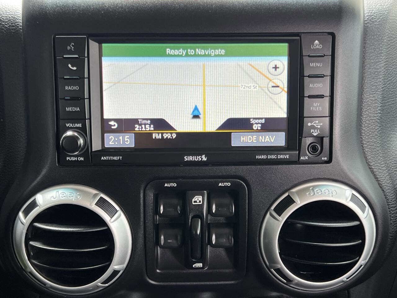 Used 2015 Jeep Wrangler Unlimited Sahara w/ Connectivity Group image 28