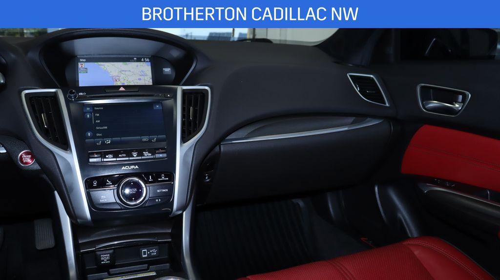 Used 2018 Acura TLX V6 w/ Technology & A-SPEC Pkg image 26
