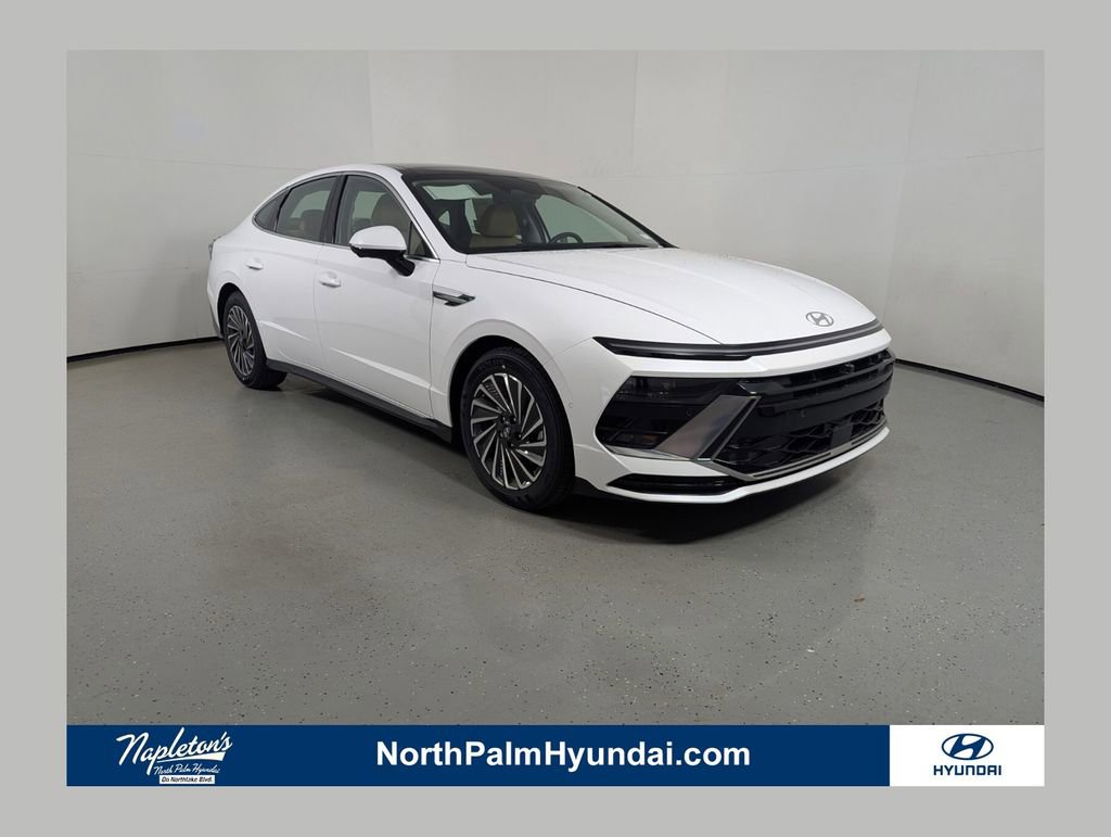 Certified 2025 Hyundai Sonata Limited image 1